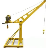 Поворотный мини кран OCALIFT KADET
