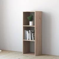 Стеллаж Spaceo KUB 3 секции 36x104.9x31.7 см ЛДСП цвет гикори джексон
