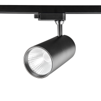 Трековый светильник спот светодиодный Volpe ULB-Q276 32W/4000К 32 Вт 15 м² цвет черный