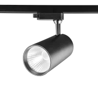 Трековый светильник спот светодиодный Volpe ULB-Q276 32W/4000К 32 Вт 15 м² цвет черный