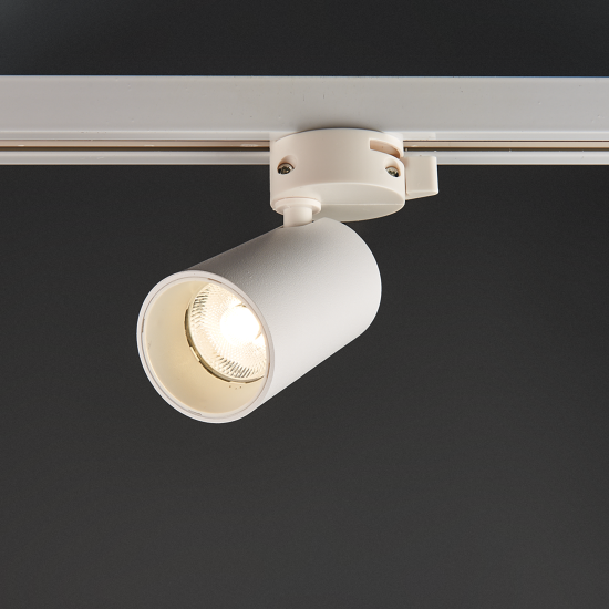 Трековый светильник спот светодиодный Volpe ULB-Q276 8W/4000К 8 Вт 4 м² цвет белый