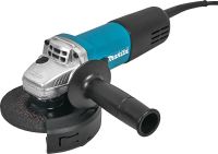 УШМ сетевая Makita 9558HNR, 840 Вт, 125 мм