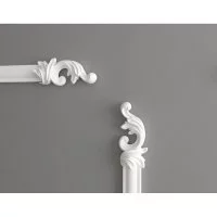 Декоративный элемент к молдингу 157А Decor-Dizayn H1-157A LR