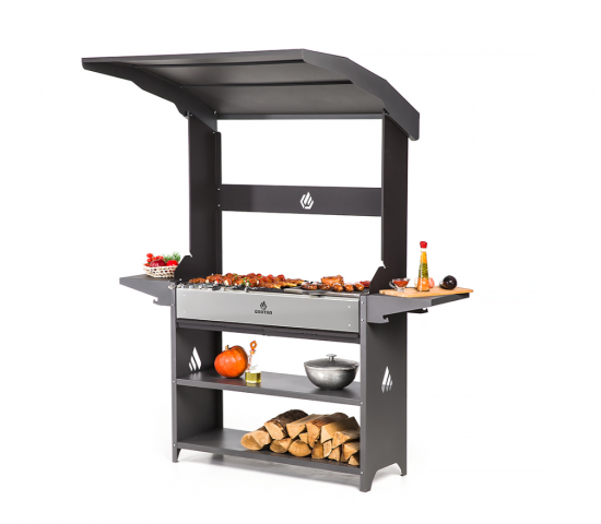 Мангал Gratar Premium Prem 01 102x201x179 см сталь