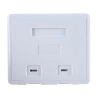 Коробка LANMASTER LAN-SA2/S-WH