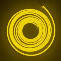 Неоновая светодиодная лента MAKSILED ML-NF-6mm-Lemon
