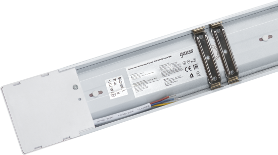 Светильник линейный светодиодный Gauss 600 мм 18 Вт холодный белый свет