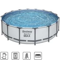 Бассейн каркасный Bestway 5612Z BW 488x122 см