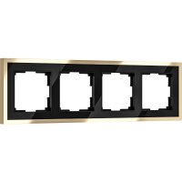 Рамка на 4 поста WERKEL baguette