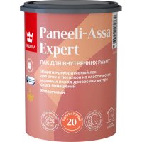 Акрилатный лак для дерева Tikkurila paneeli-assa expert
