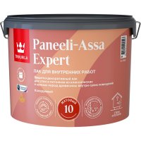 Акрилатный лак для дерева Tikkurila paneeli-assa expert