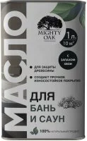 Масло для бани и сауны Mighty Oak цвет прозрачно-медовый 1 л