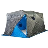 Накидка на палатку HIGASHI Double Pyramid Full tent rain cover Grey