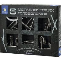 Металлические большие головоломки Золотая сказка 664925
