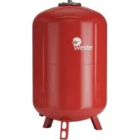 Мембранный бак для отопления Wester WRV 500 top