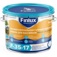 Краска для бассейнов и фонтанов Finlux VodoStop F35-17 Gold