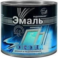 Эмаль акриловая для окон дверей и подоконников Радугамалер 4640000602413