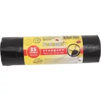 Мешки для мусора Ромашка ЗВС3510Ч