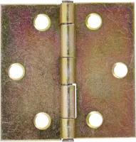Петля оцинкованная 51x51 мм, сталь