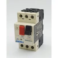Пускатель ANDELI gv2-m06 1а~1.6a кнопочный