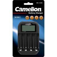 Быстрое зарядное устр-во Camelion BC-1046