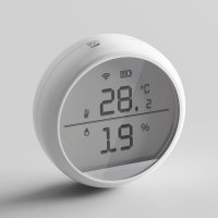 Умный датчик температуры и влажности Elektrostandard a061849