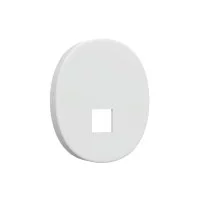 Декоративное основание Lemer You-Design 60x50 мм пластик цвет белый