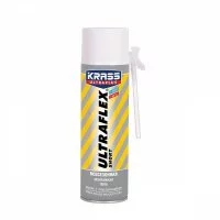 Всесезонная монтажная пена KRASS ULTRAFLEX Short