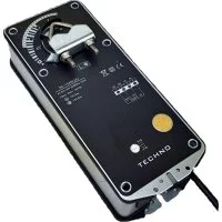 Электропривод воздушной заслонки TECHNO SC-15AN/24V