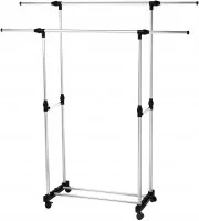 Вешалка напольная двойная Gromell Kelapa 145x150x42 см нагрузка до 20 кг металл цвет серый