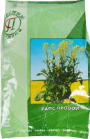 Семена сидератов Рапс яровой 0.5 кг Престиж семена