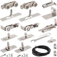 Комплект для телескопического открывания Armadillo SLD.Comfort-PRO.SET5.telescope/80 (Comfort - PRO SET 5)