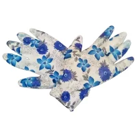 Перчатки садовые GARDEN FLOWERS GF-PN-01L размер L