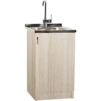 Тумба SANTREK 50*60 цвет ясень шимо светлый (ЛДСП)