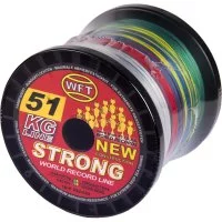Плетеная леска WFT KG STRONG Multicolor