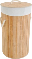 Корзина для белья Sensea Bamboo 60 л цвет бамбук