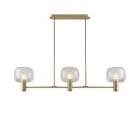 Люстра подвесная Maytoni Vision E14 180 Вт 9 кв.м (MOD411PL-03G)