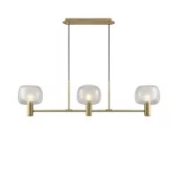 Люстра подвесная Maytoni Vision E14 180 Вт 9 кв.м (MOD411PL-03G)