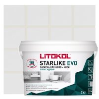 Затирка эпоксидная Litokol Starlike Evo S.200 цвет слоновая кость 2 кг