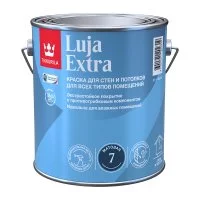 Краска моющаяся Tikkurila Luja Extra матовая база А белая 2,7 л