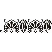 Виниловый трафарет STMDECOR Бутон