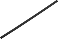 Термоусадочная трубка Skybeam ТТ-Снг 3:1 12/4 мм 0.5 м цвет черный