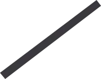 Термоусадочная трубка Skybeam ТУТнг 2:1 20/10 мм 0.5 м цвет черный