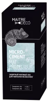 Защитный лак для микроцемента Maitre Deco «Microciment Protecteur» 2 компонента 0.83 кг