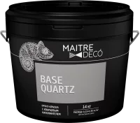Грунт-краска Maitre Deco «Base Quartz» 14 кг