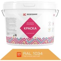 Фасадная резиновая краска ECOROOM Е-Кр -119/1034