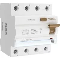 Устройство защитного отключения WERKEL a062564