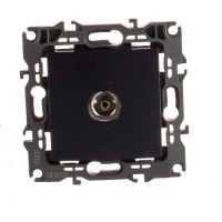 Одиночная розетка TV ЭРА 12-3101-05