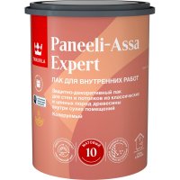 Акрилатный лак для дерева Tikkurila paneeli-assa expert