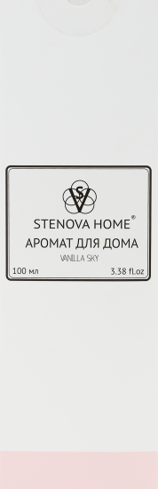 Ароматический диффузор Stenova Home Vanilla Sky 100 мл